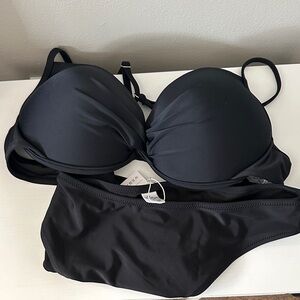 Classic Black Bikini Set